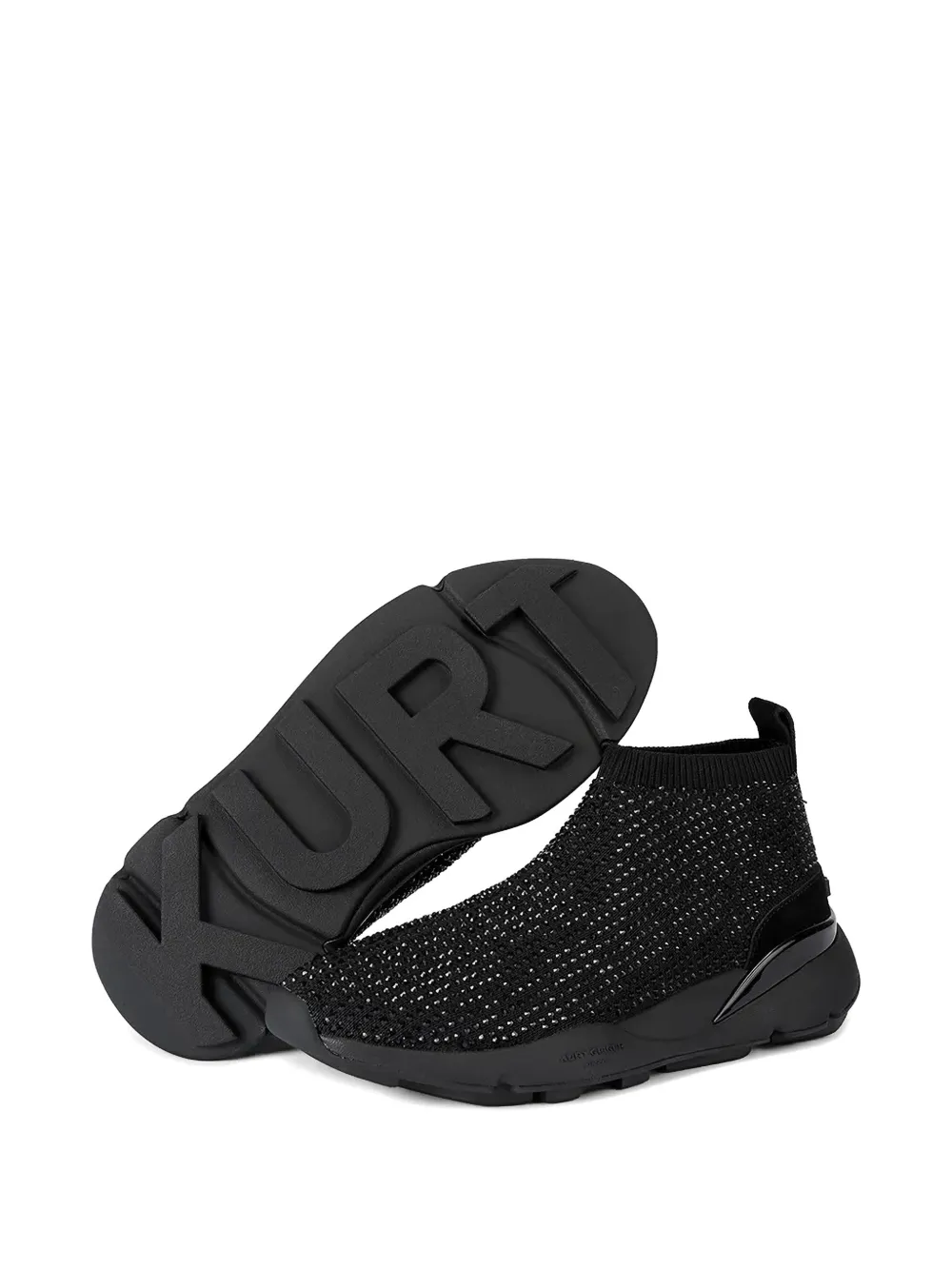 Kurt Geiger London Slip-on sneakers Zwart