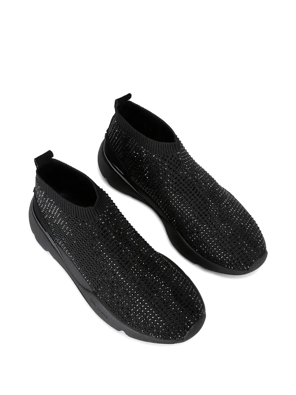 Kurt Geiger London Slip-on sneakers Zwart