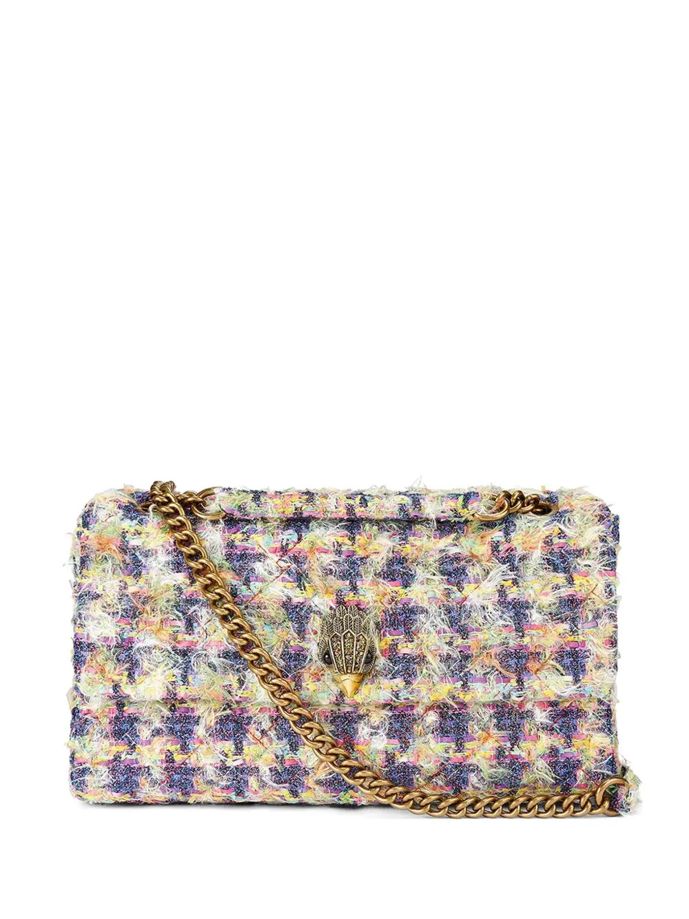 Kurt Geiger London tweed shoulder bag - Viola