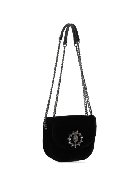 Kurt Geiger London velvet shoulder bag