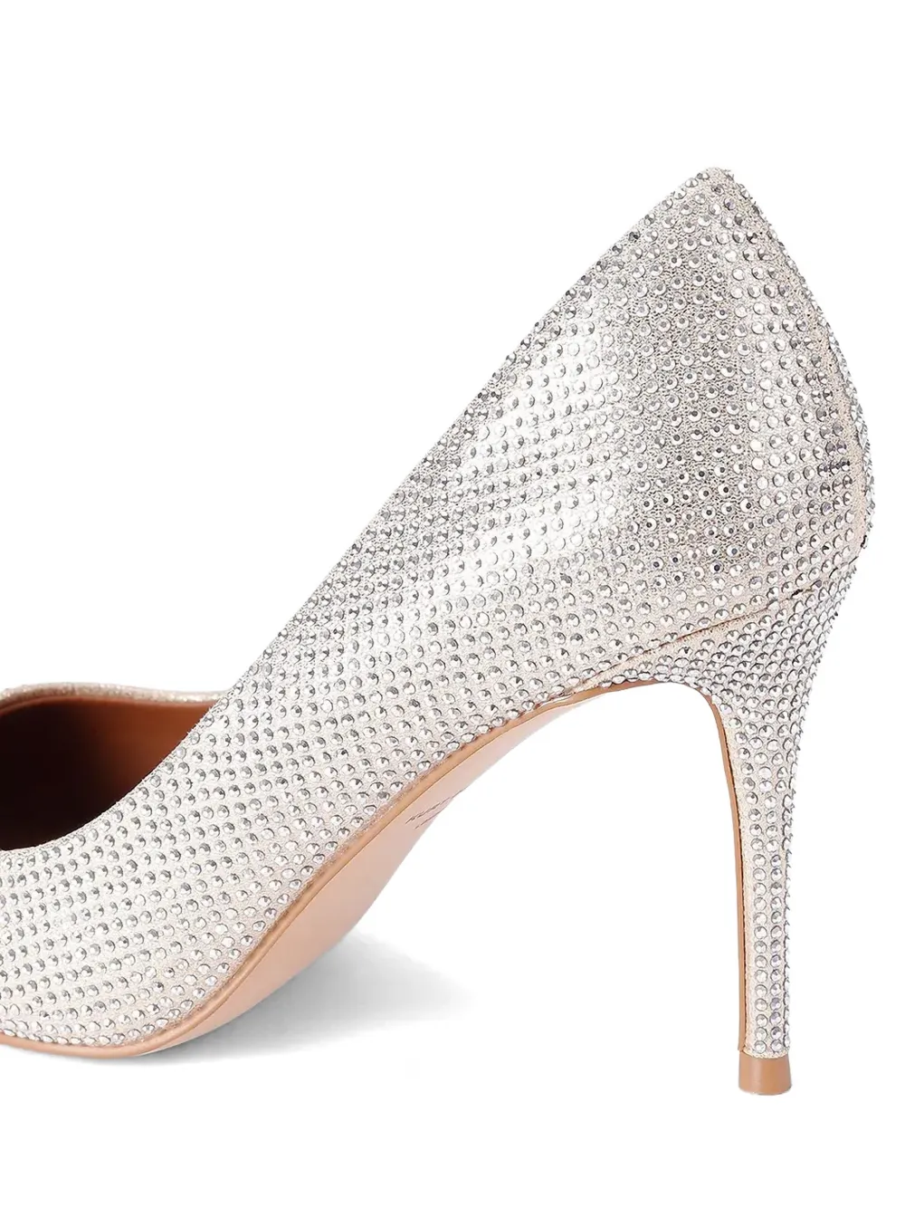 Kurt Geiger London Pumps met studs Zilver