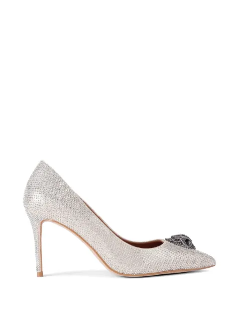 Kurt Geiger London studded jewel pumps
