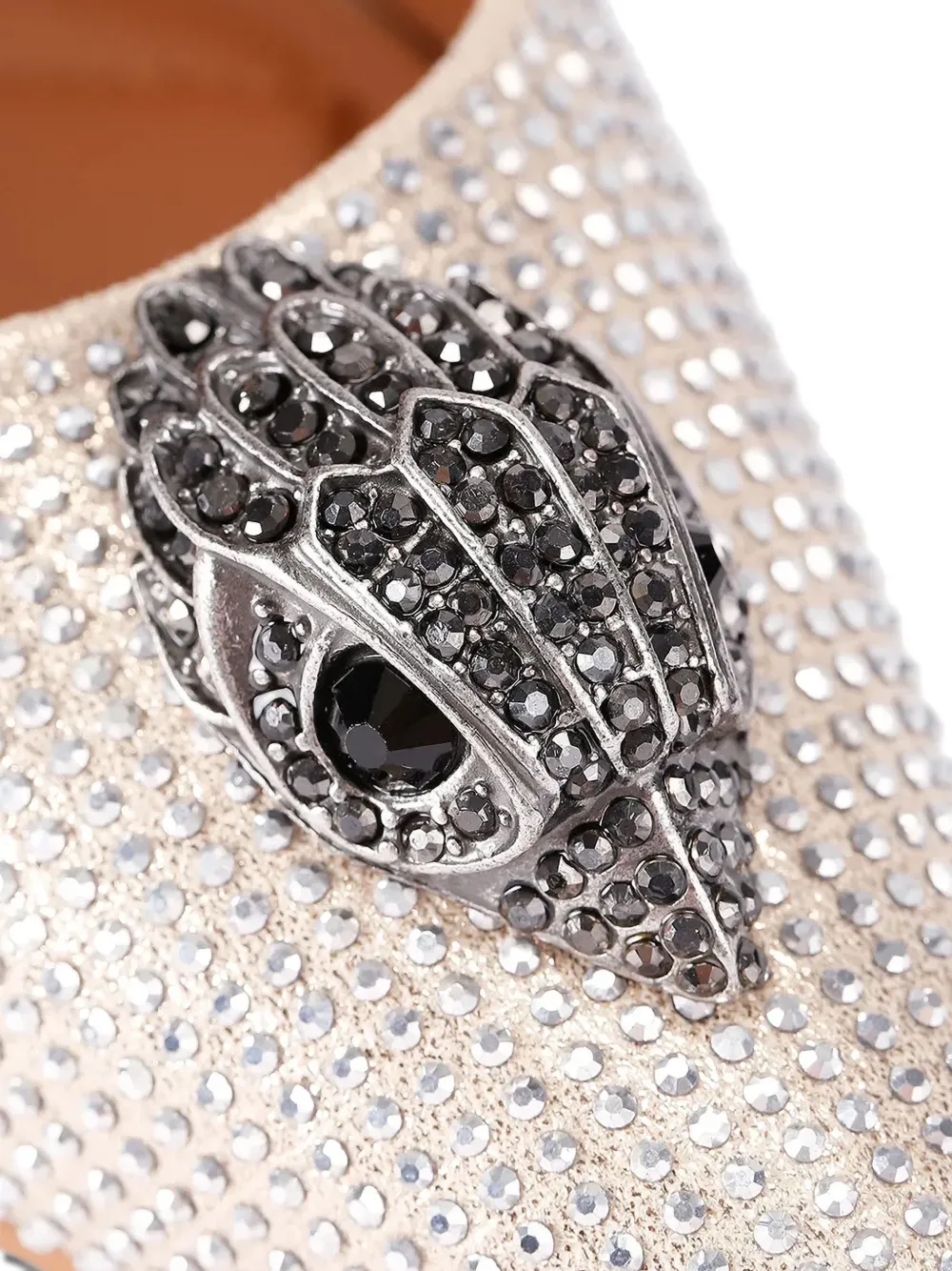 Kurt Geiger London Pumps met studs Zilver