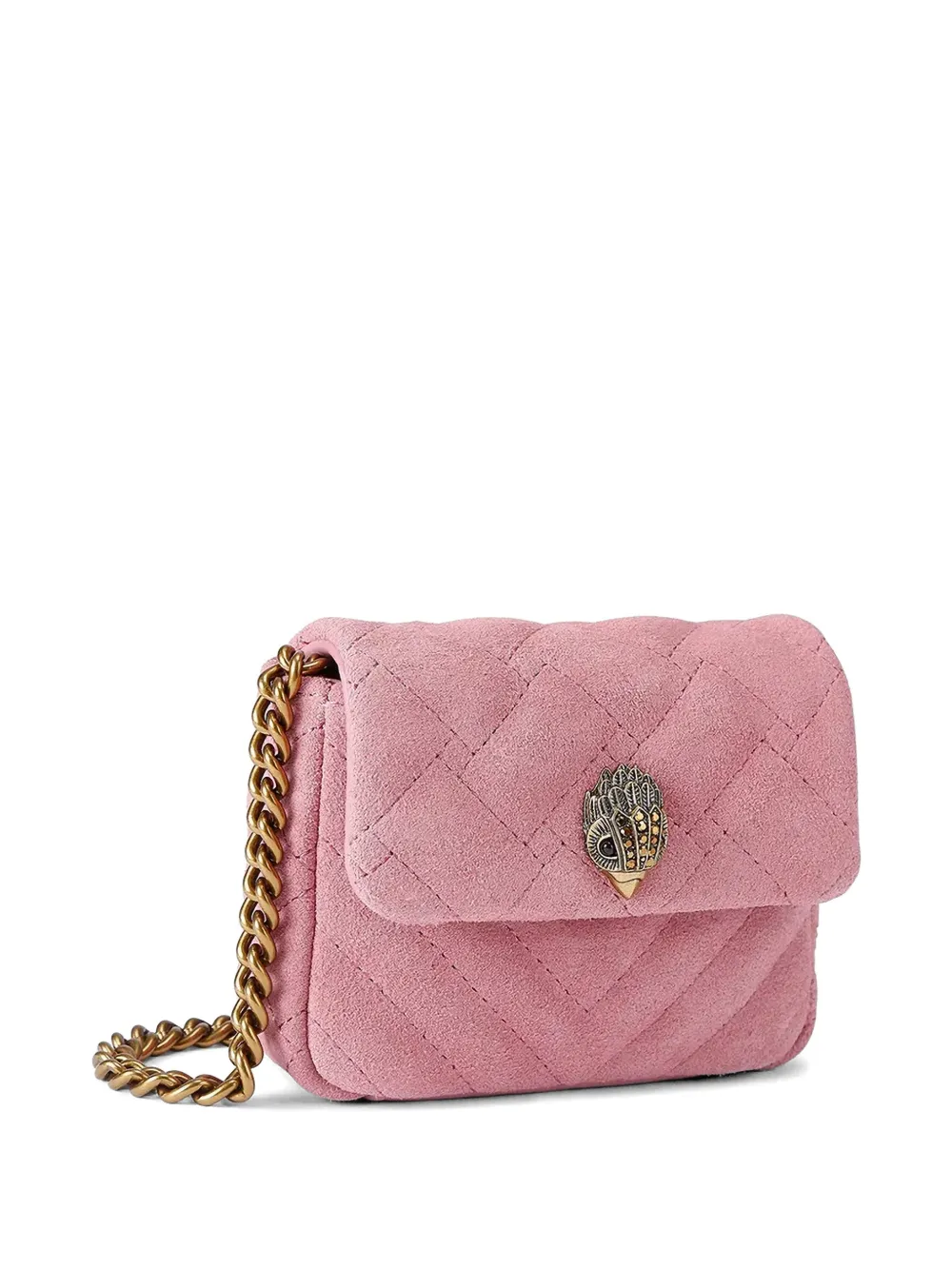Kurt Geiger London Gewatteerde schoudertas Roze