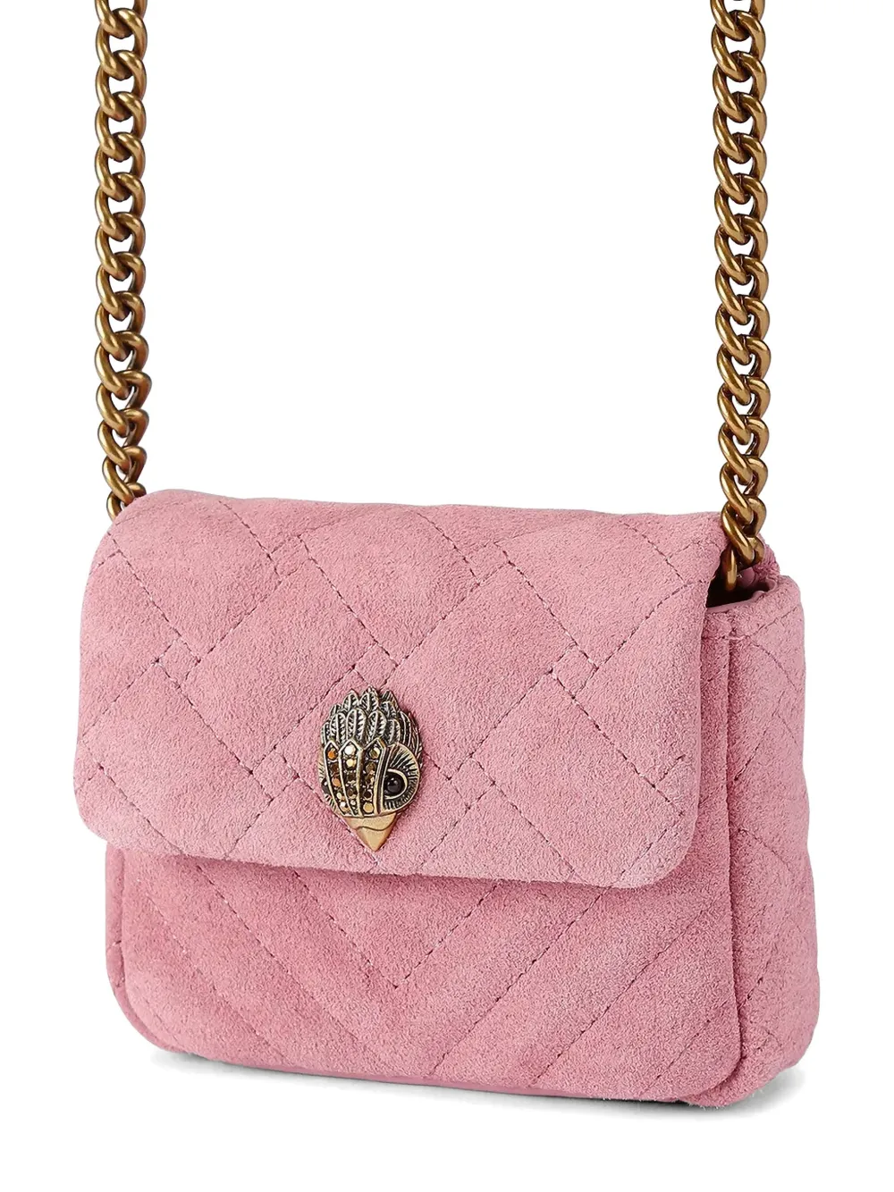 Kurt Geiger London Gewatteerde schoudertas Roze