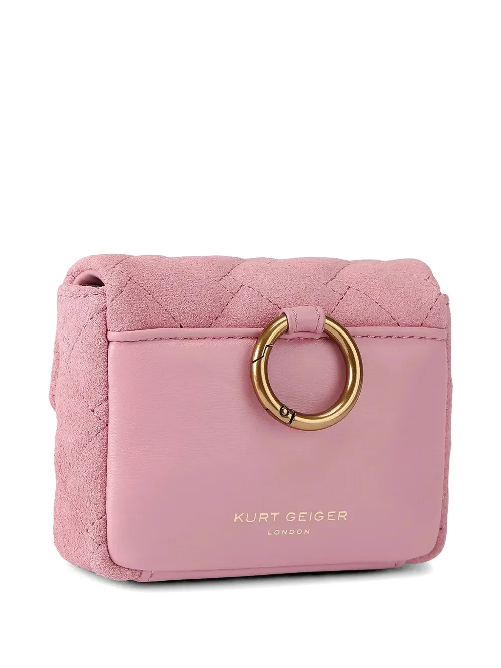Kurt Geiger London Gewatteerde schoudertas Roze