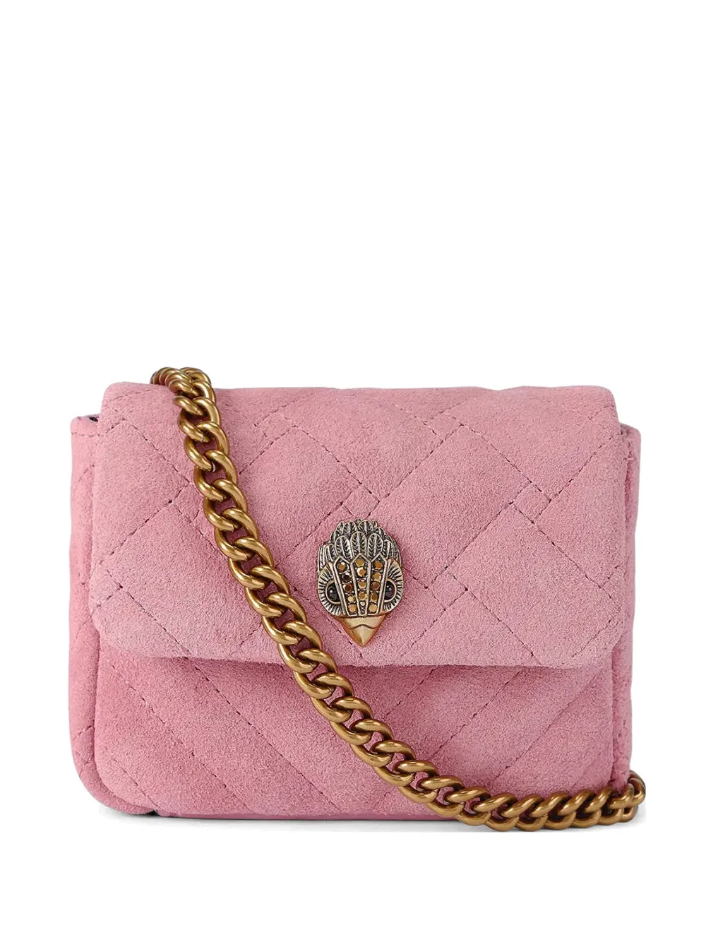 Kurt Geiger London quilted shoulder bag - Rosa