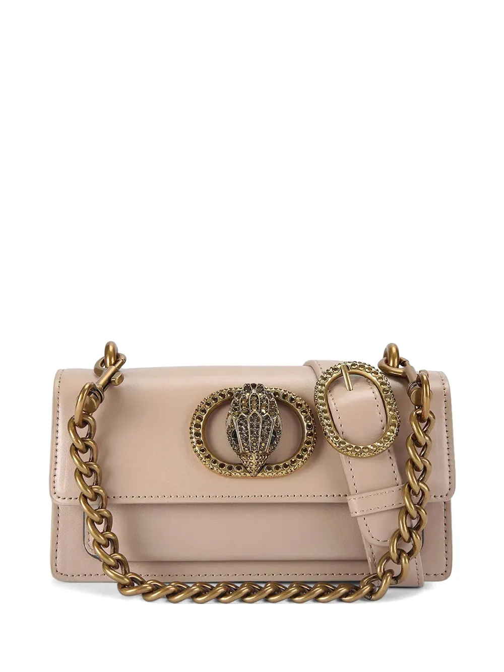 Kurt Geiger London jewel chain cross body bag - Toni neutri