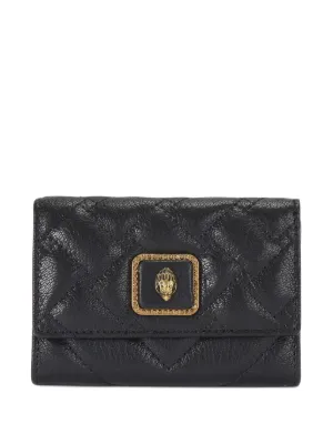 Alexander McQueen Skull Flat Zip Purse | Black | FARFETCH
