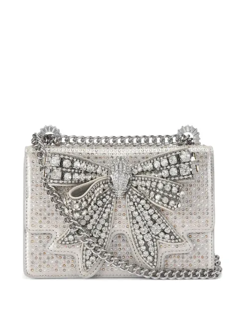 Kurt Geiger London rhinestone bow satchel