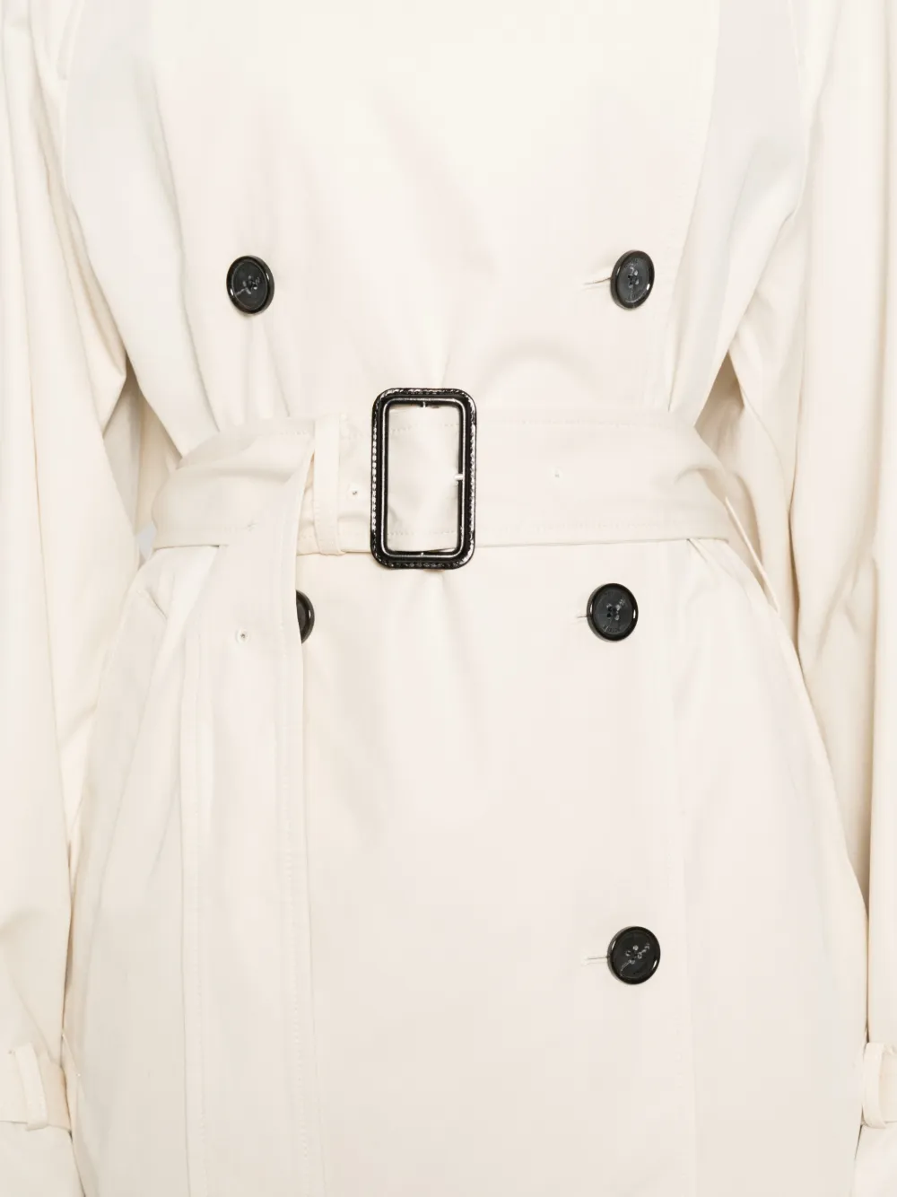 TOTEME Trenchcoat met ceintuur Beige