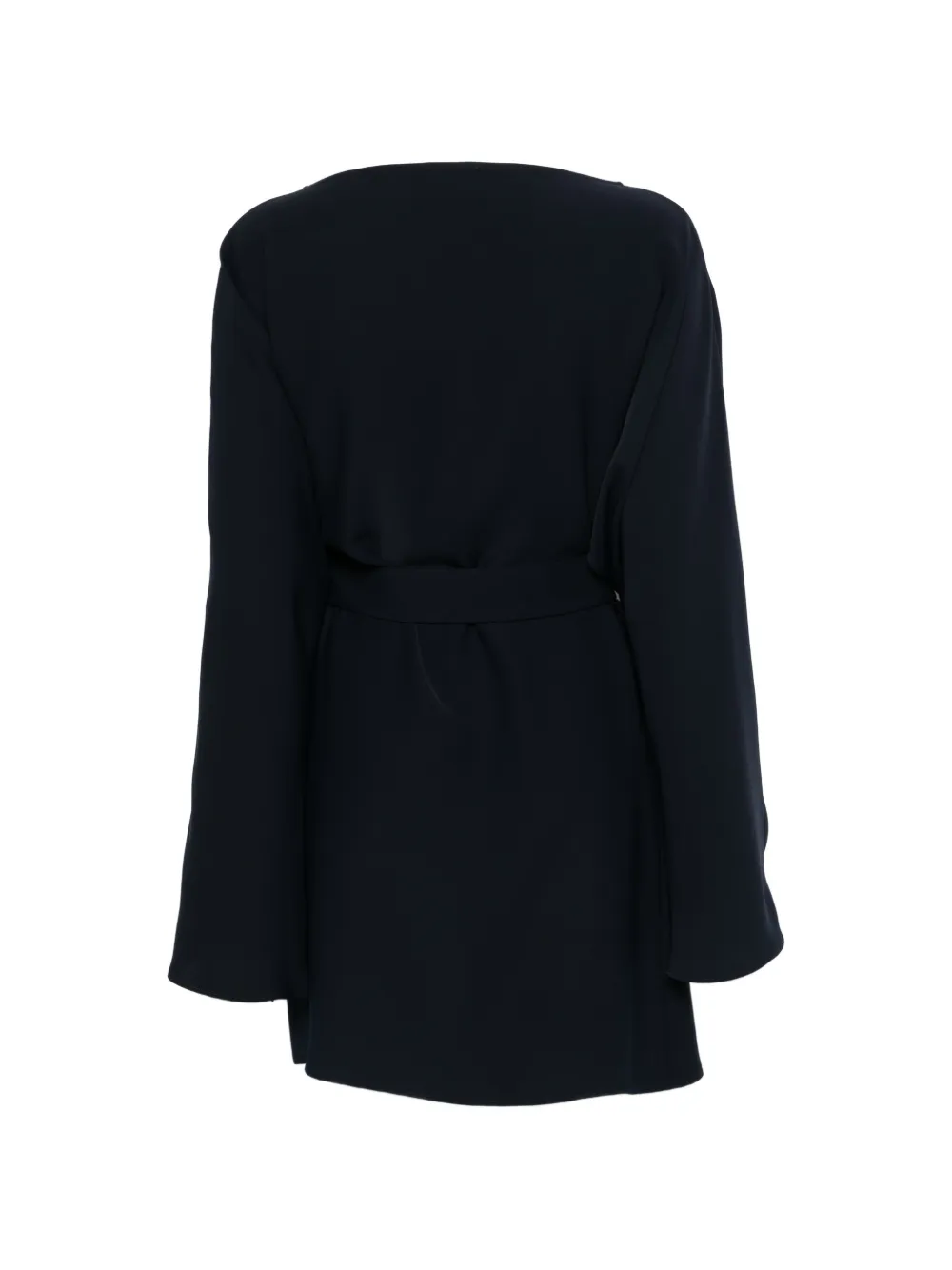 P.A.R.O.S.H. Midi-jurk met ceintuur Blauw
