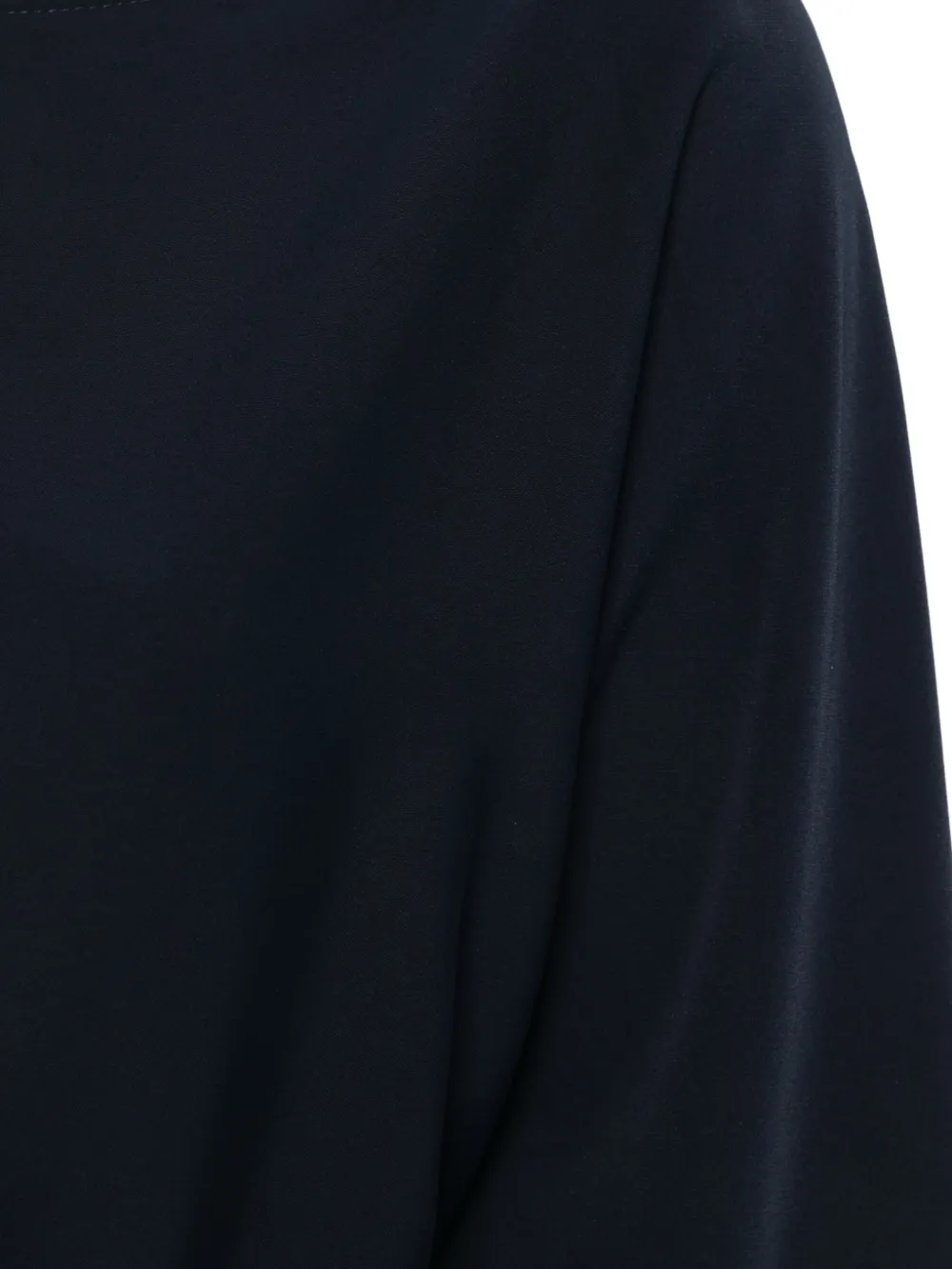 P.A.R.O.S.H. Midi-jurk met ceintuur Blauw