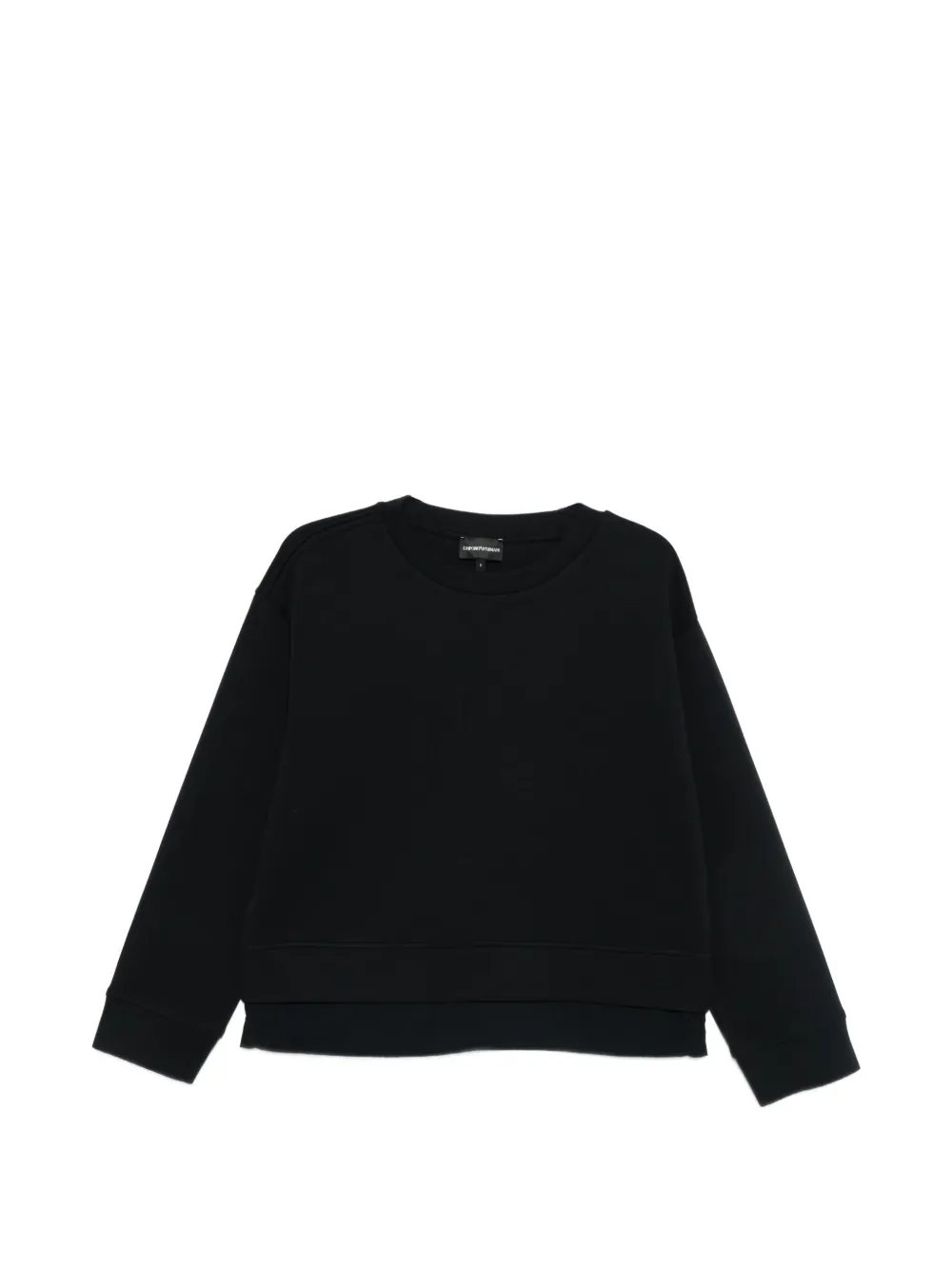 Emporio Armani long-sleeve sweatshirt - Blu