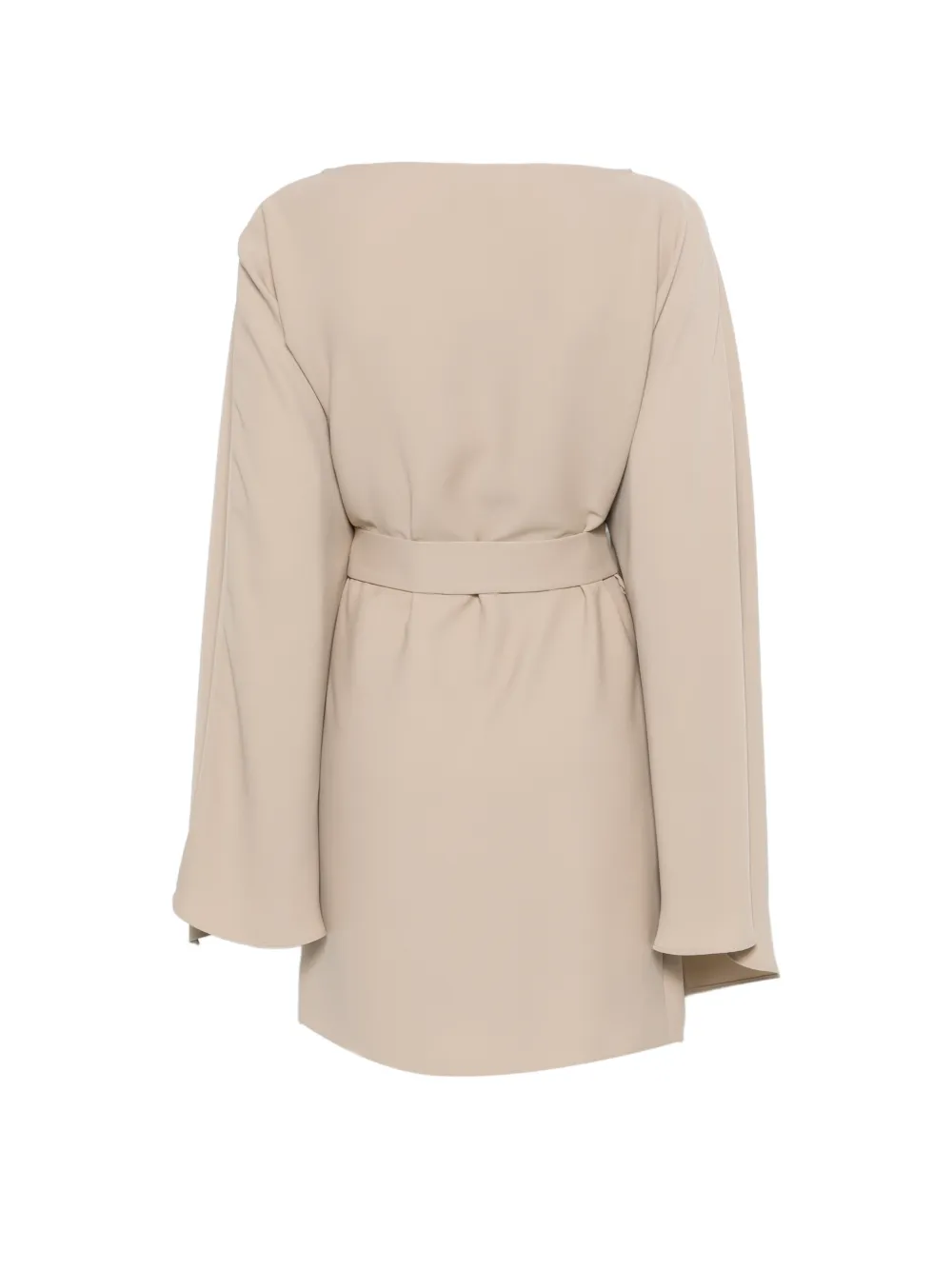  P.a.r.o.s.h. Belted Mini Dress - Neutrals 