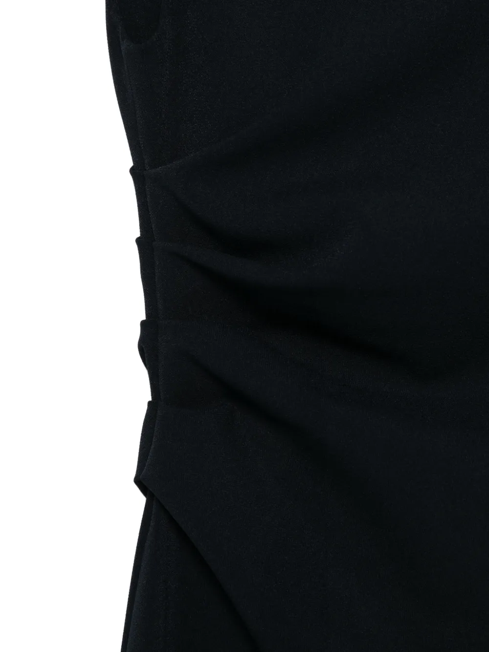P.A.R.O.S.H. Midi-jurk met gedrapeerd-effect Blauw