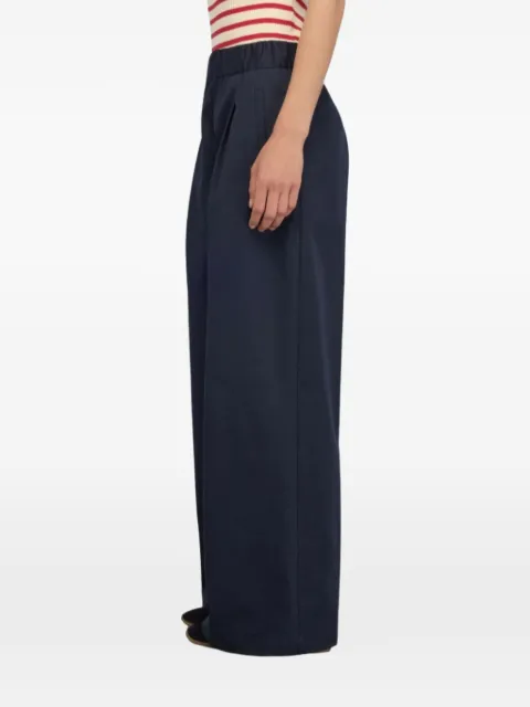 Semicouture side-pocket palazzo pants