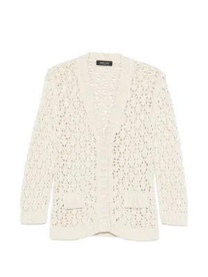 FABIANA FILIPPI イタリア製 ジップアップ ギャザー カーディガン Fabiana Filippi ジップアップ カーディガン | ニュートラル | FARFETCH JP