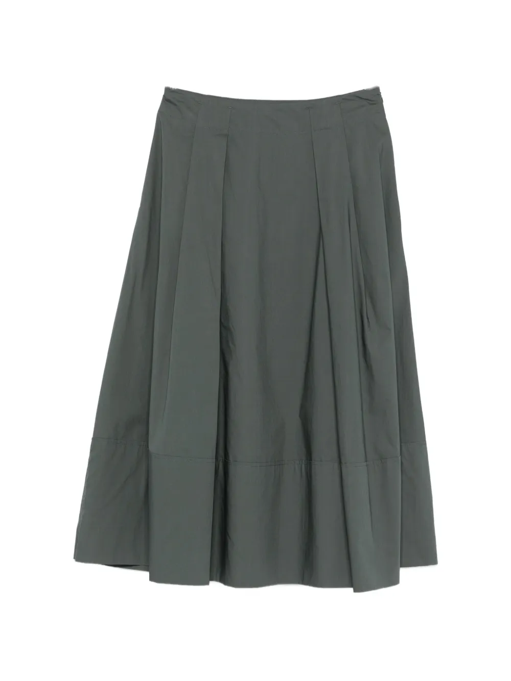Woolrich pleated skirt - Verde