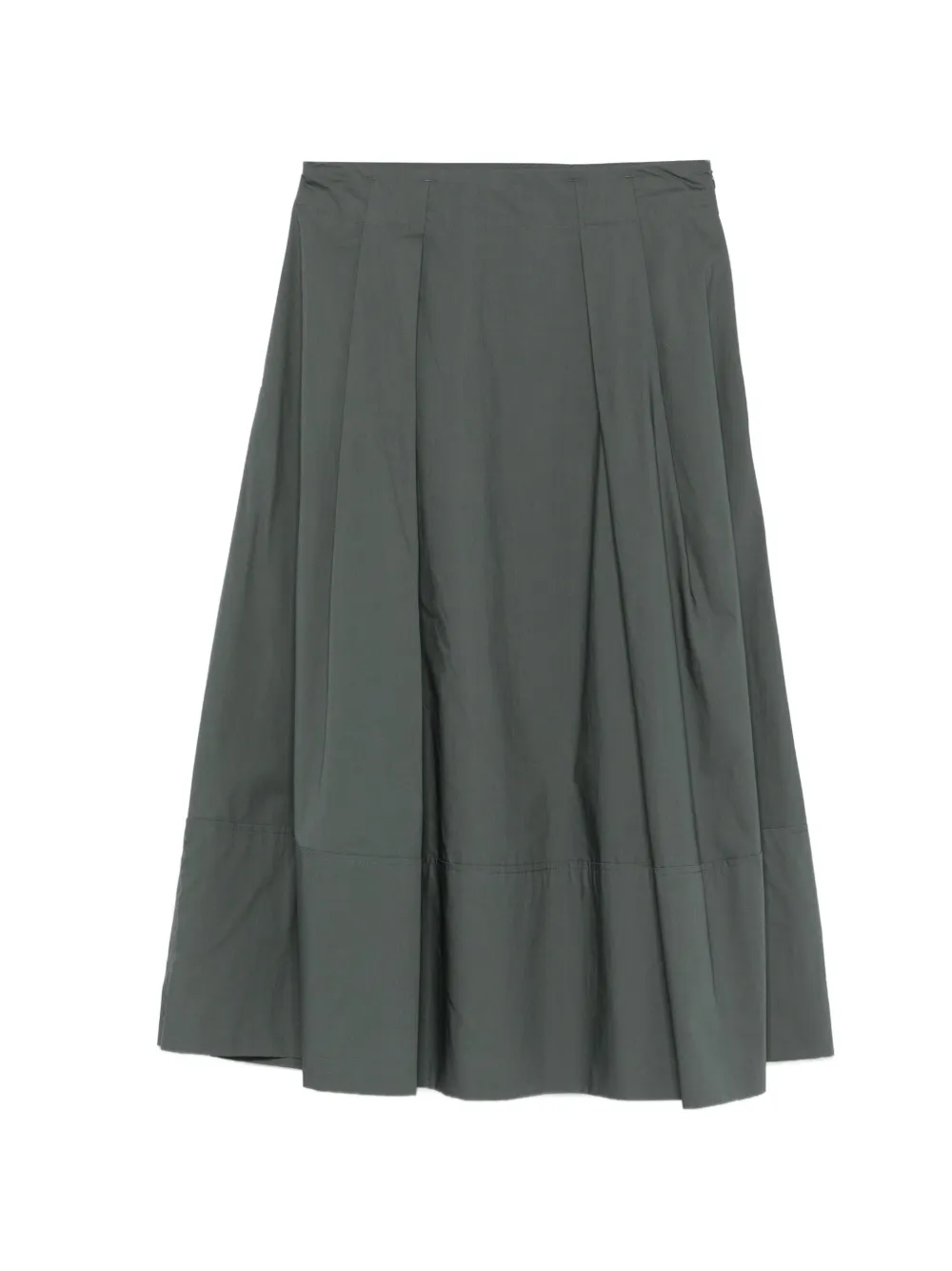 Woolrich pleated skirt - Verde