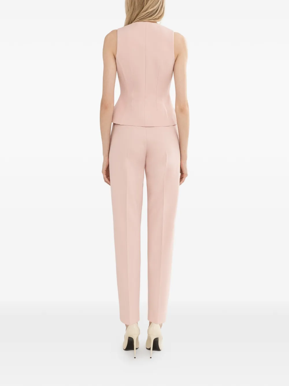NISSA High waist broek Roze