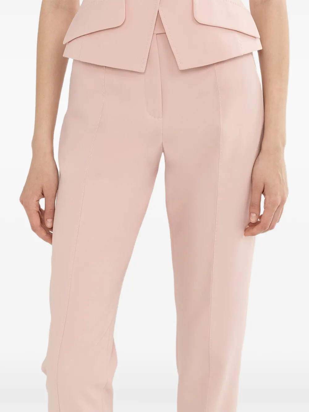 NISSA High waist broek Roze