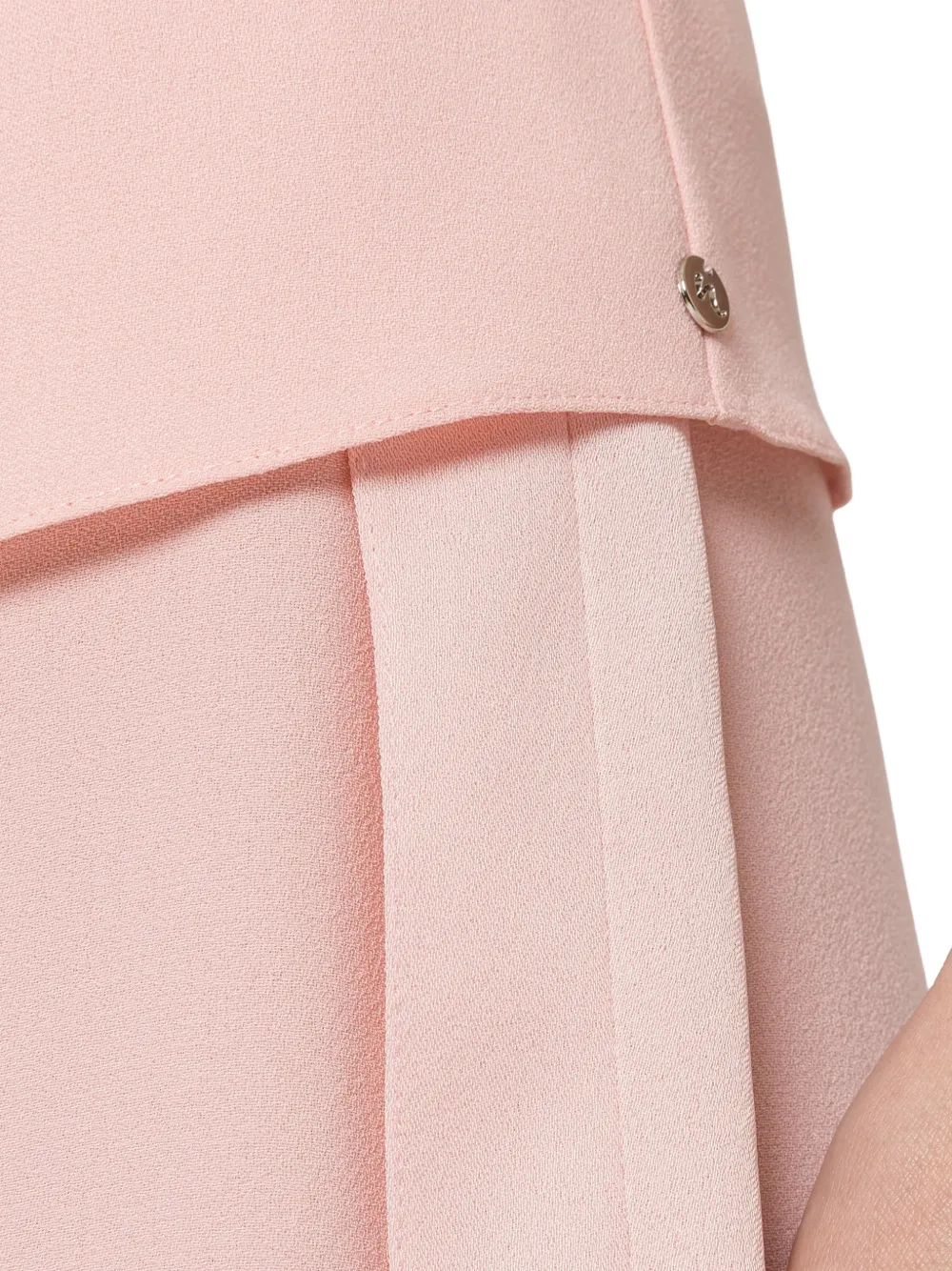 NISSA Broek met wijde pijpen Roze