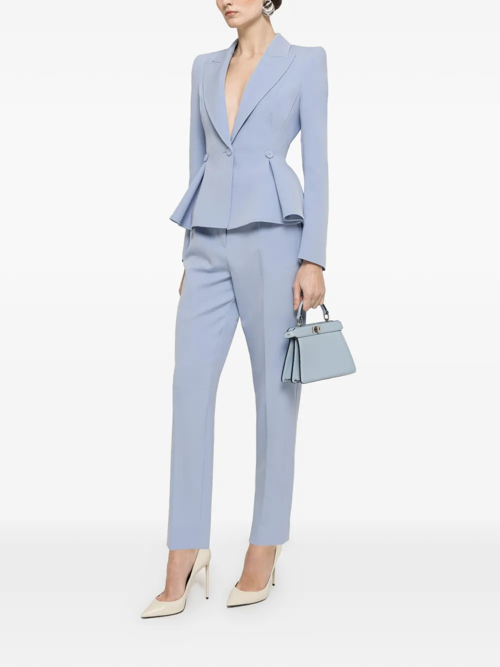 High-Rise Trousers