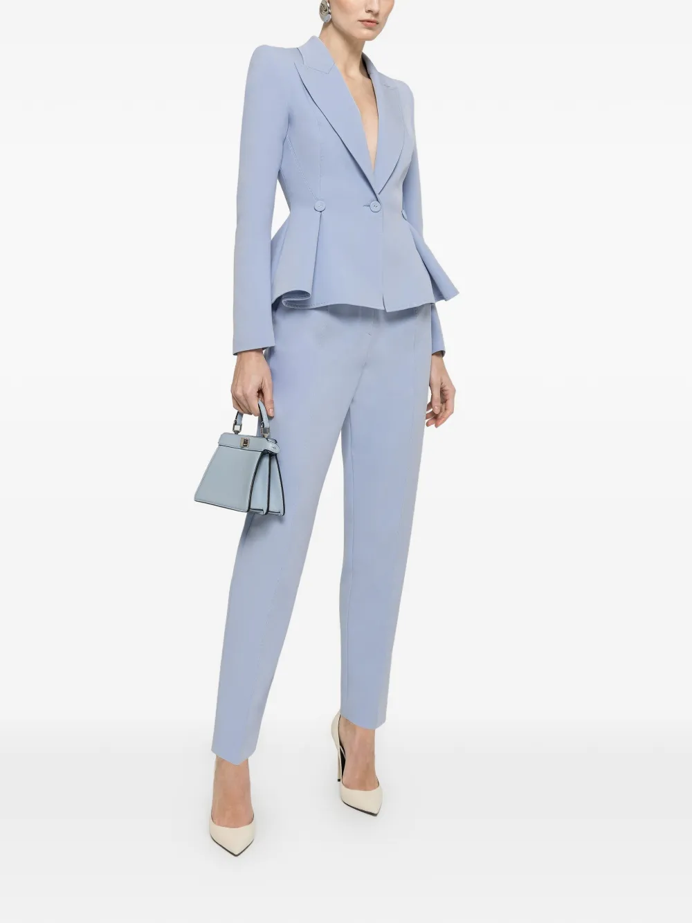 High-Rise Trousers