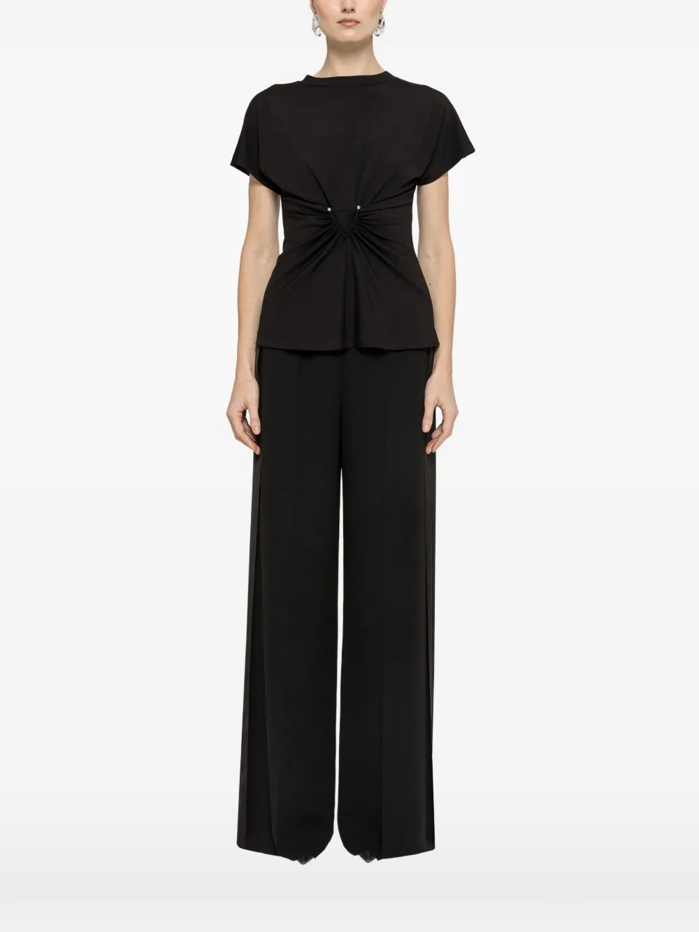 NISSA short-sleeve T-shirt - Nero