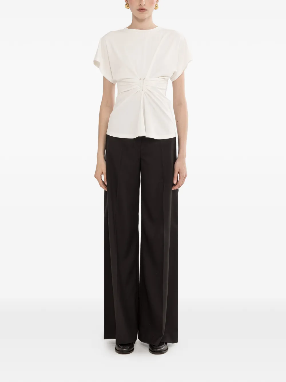 Nissa Short-sleeve T-shirt - White 