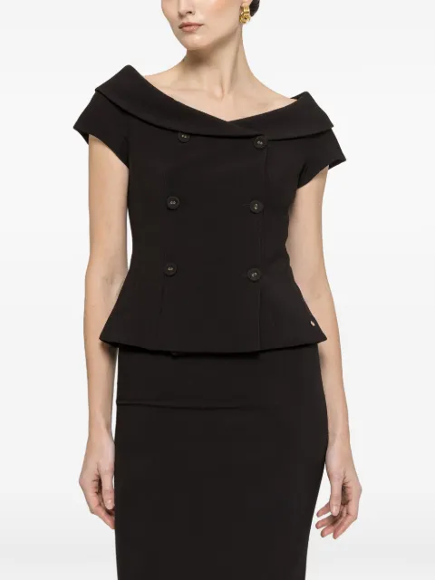 NISSA blouse à épaules dénudées