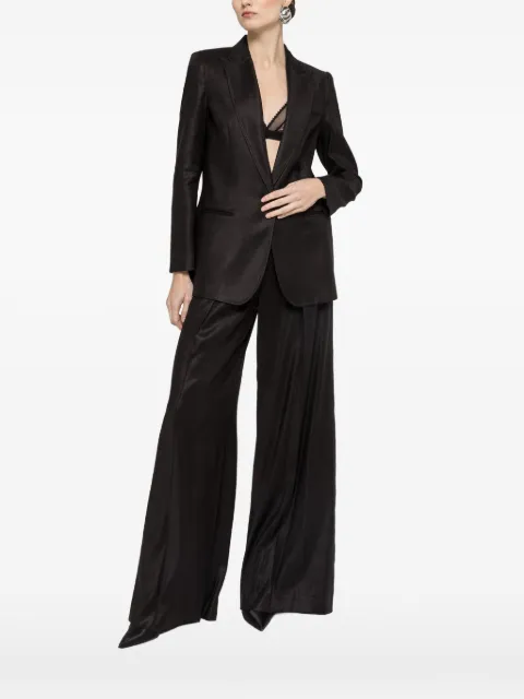 NISSA Blazer met enkele rij knopen