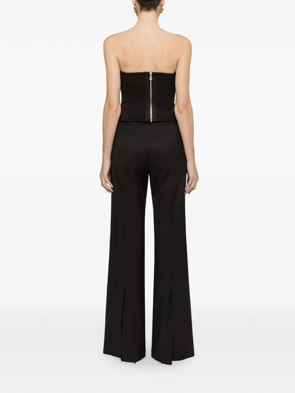  Nissa Flared Trousers - Black 