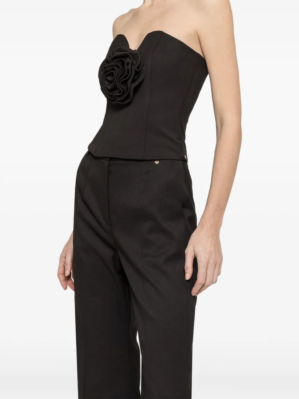 NISSA Flared broek Zwart
