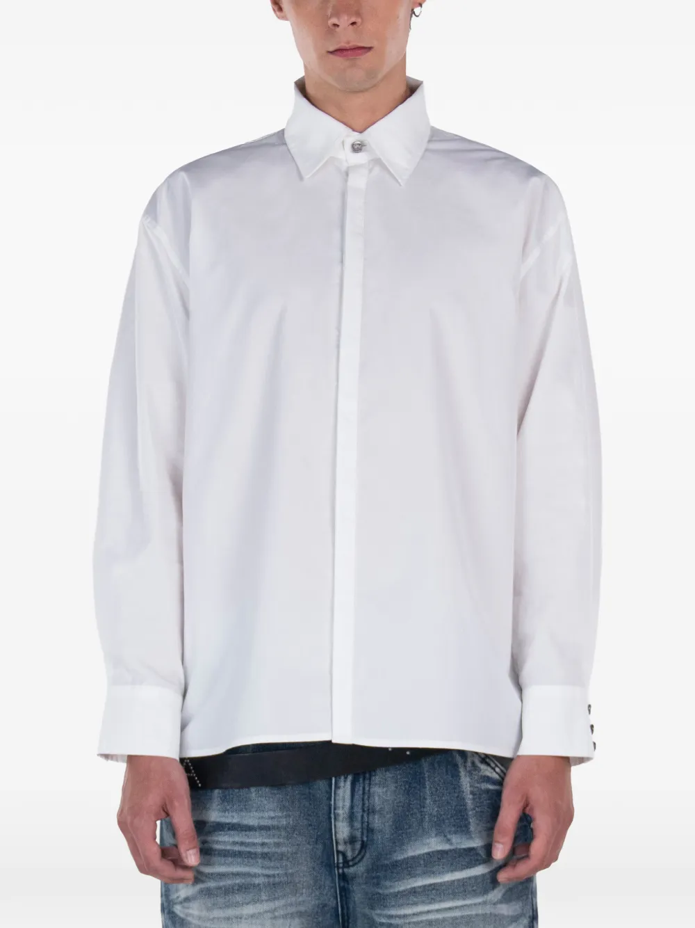  Protémoa Buttoned Shirt - White 