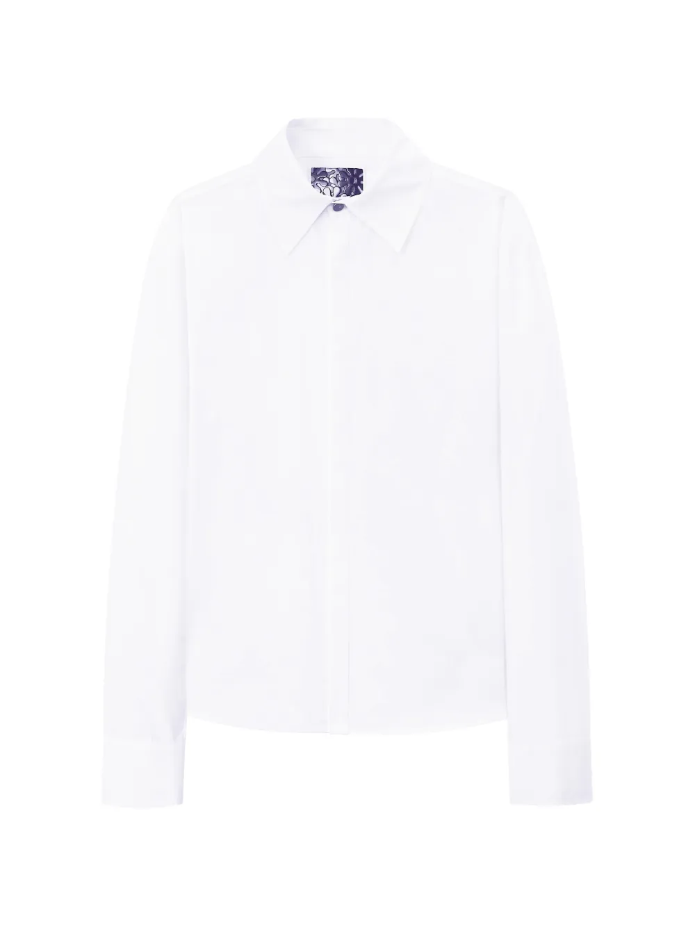 Protémoa buttoned shirt - Bianco