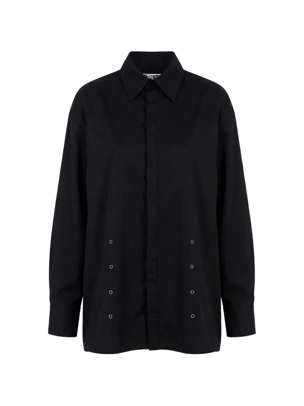 Protémoa buttoned shirt - Nero