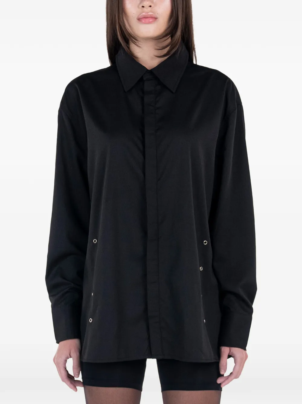  Protémoa Buttoned Shirt - Black 