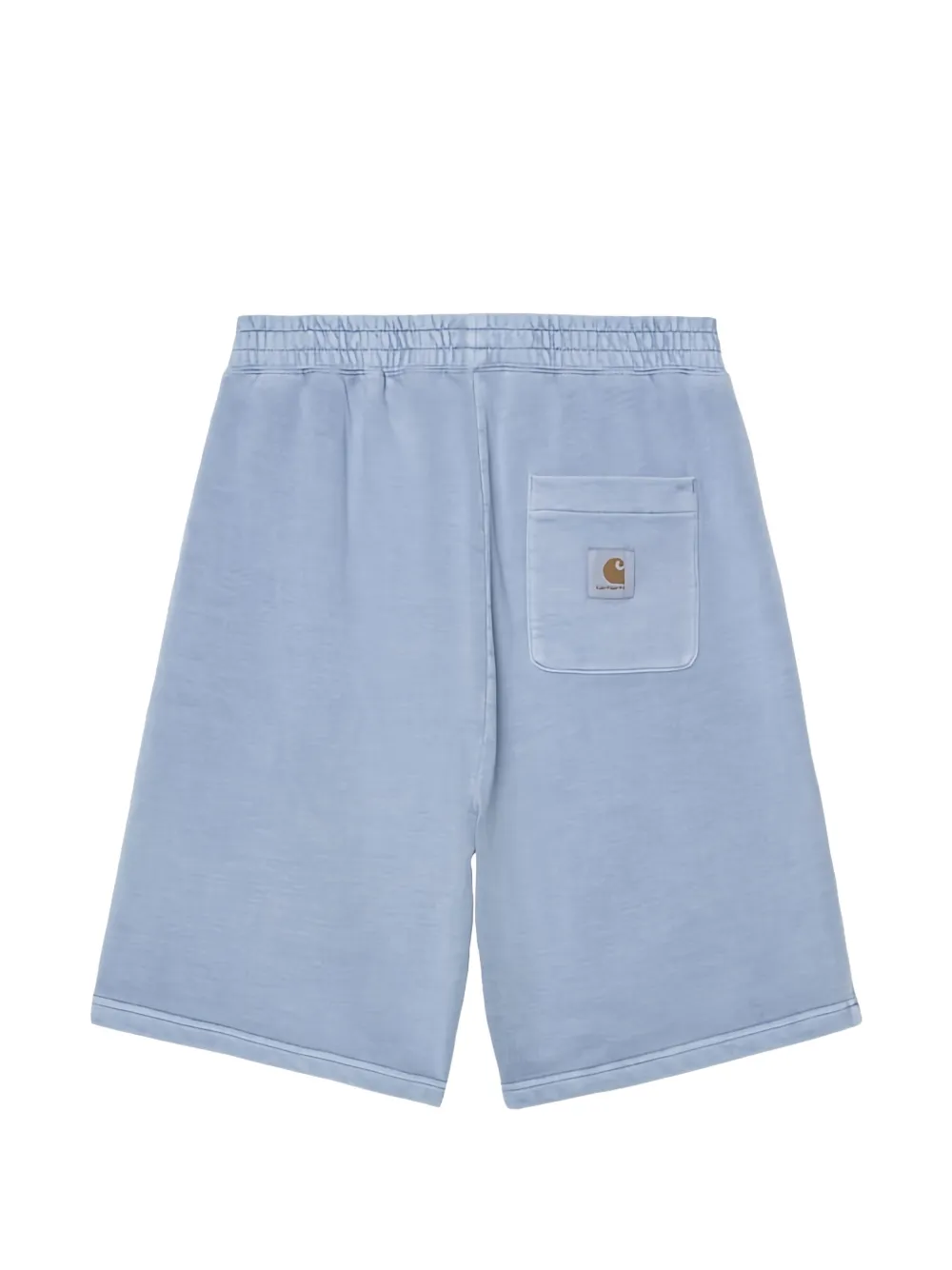 Carhartt WIP Nelson trainingsshorts met elastische taille Blauw