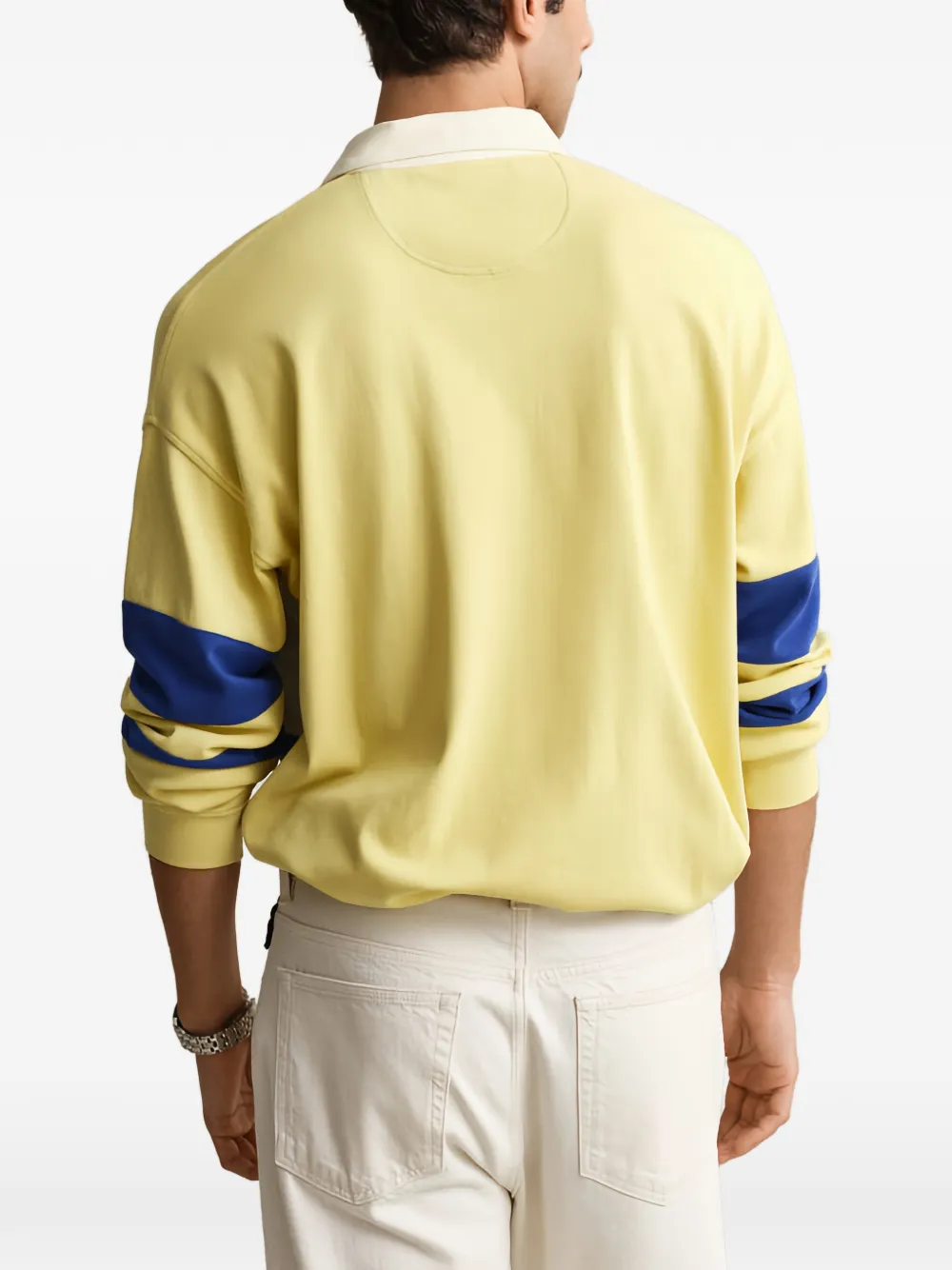 Gant Heavy Rugger poloshirt Geel