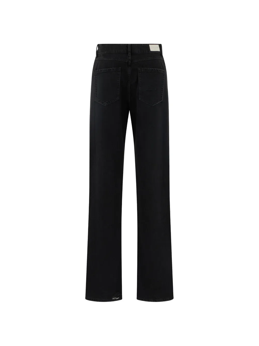 ICON DENIM Jodie jeans met zijsplit Zwart