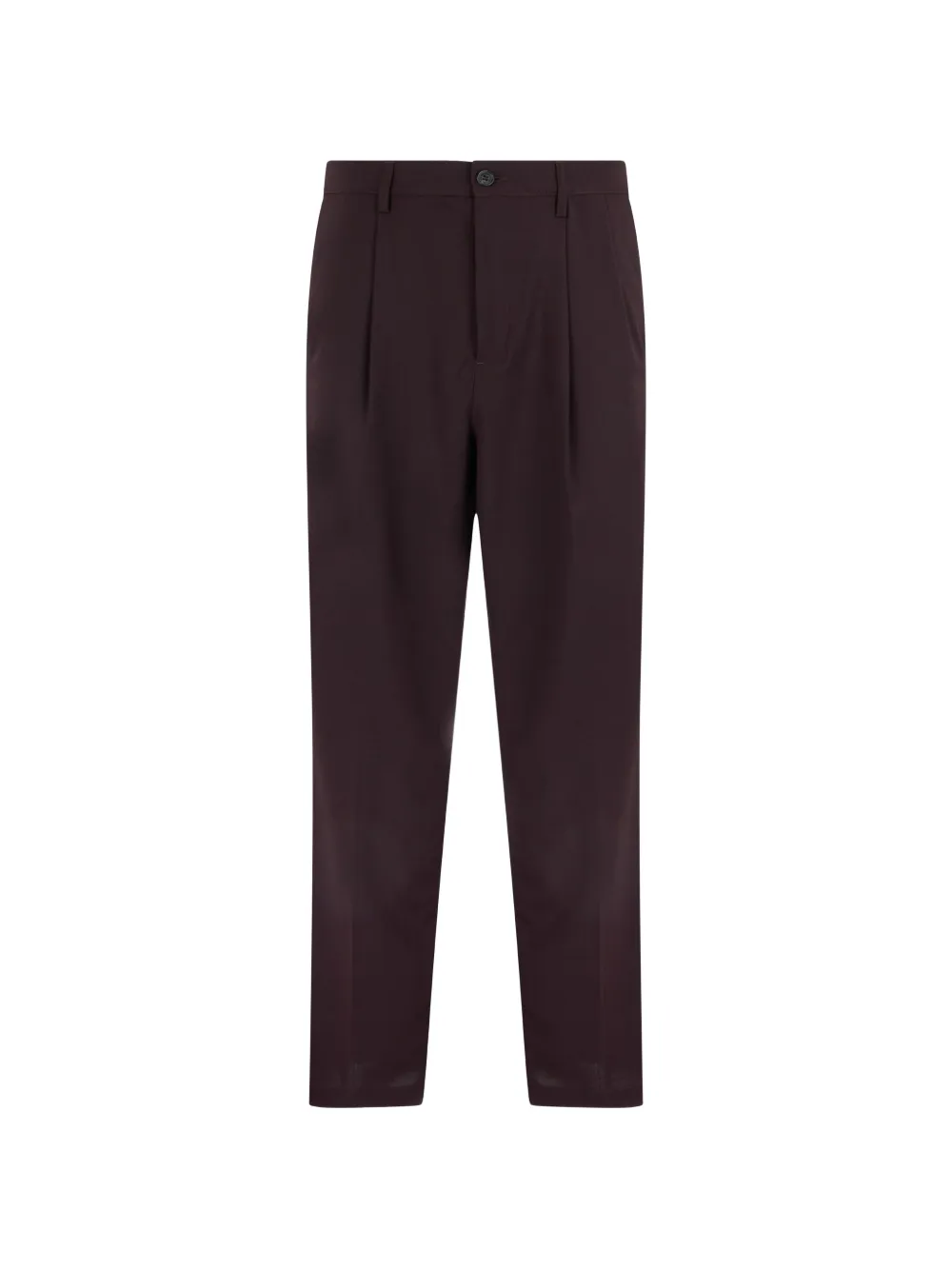Department 5 pleat-detail trousers - Marrone