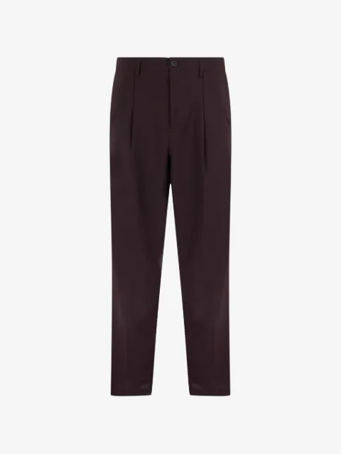 Department 5 pleat-detail trousers