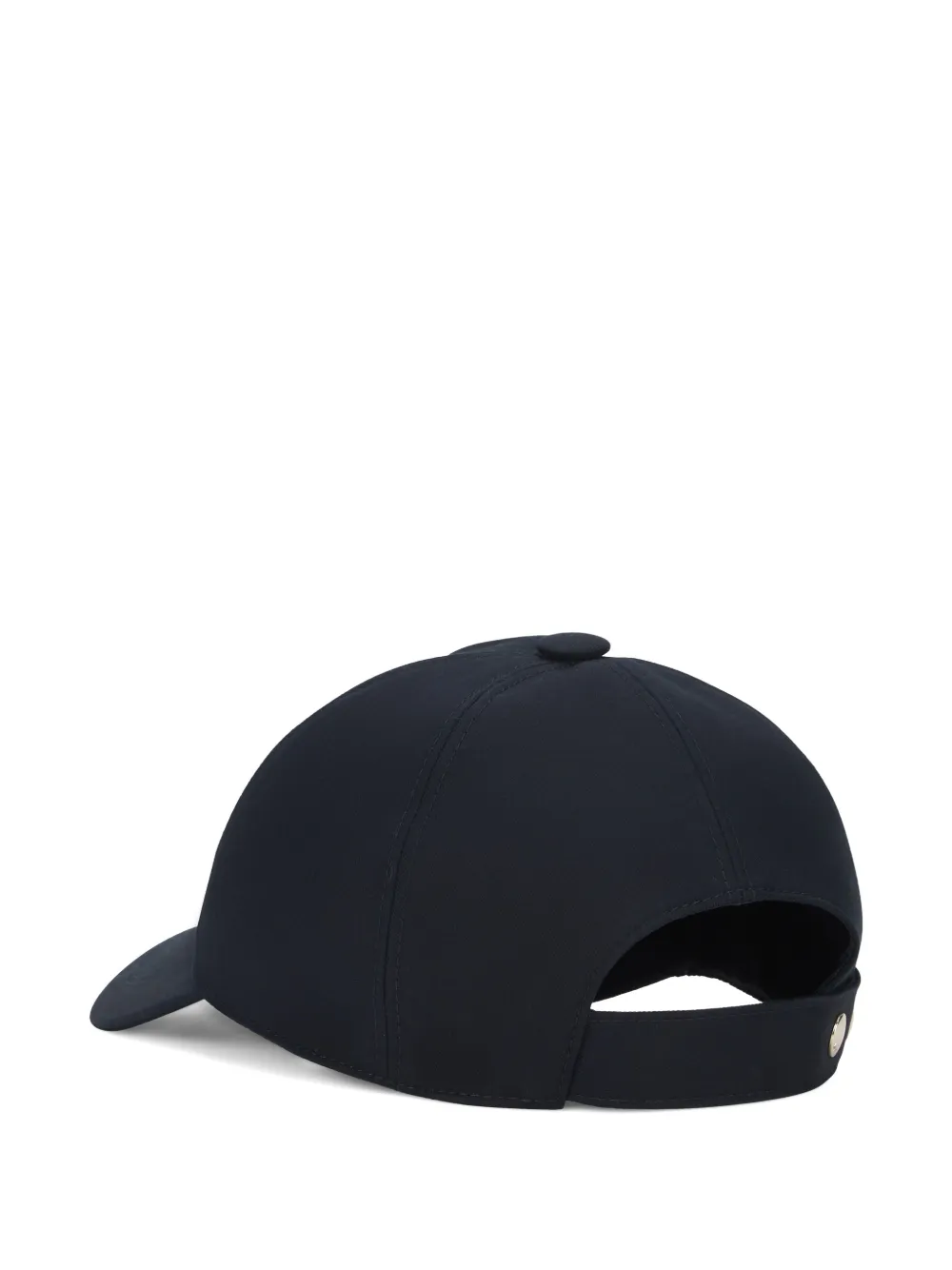 Max Mara Honkbalpet met logopatch Blauw
