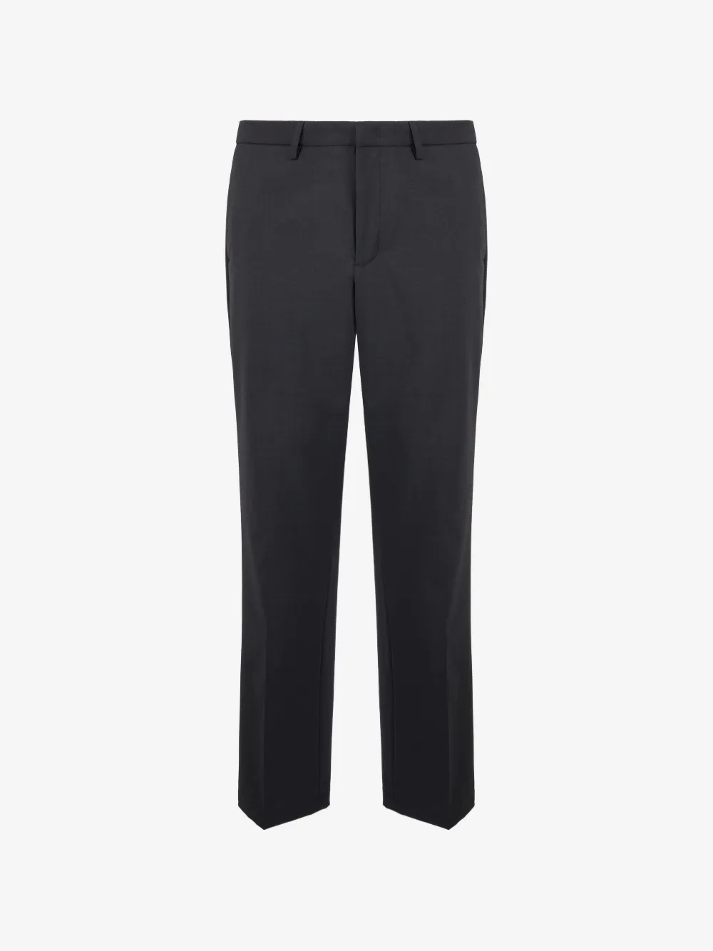Department 5 belt-loops button-fastening trousers | Grey | Image 1
