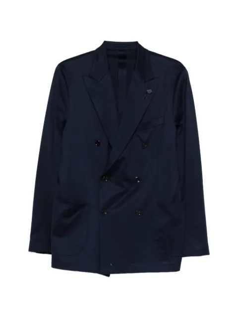 Lardini veste à boutonnière croisée