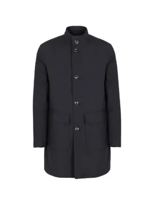 Herno ボタンコート | グレー | FARFETCH JP
