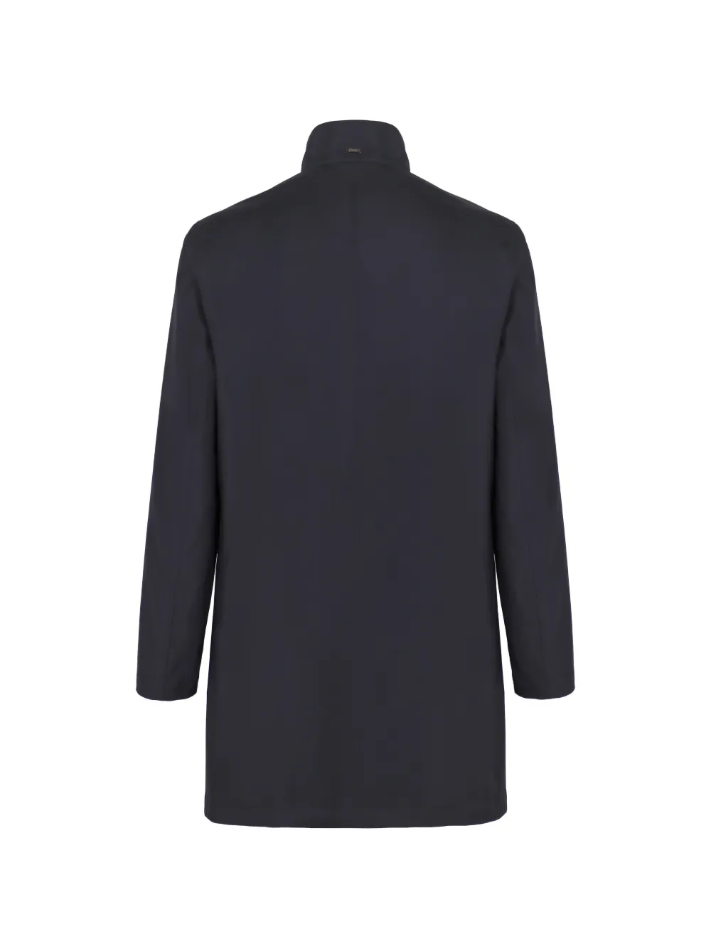 Herno flap-pockets button coat | Single Breasted Coats | Image 2