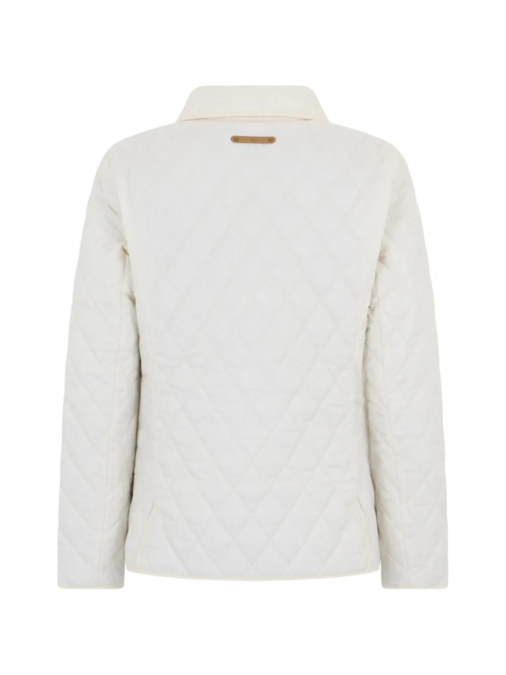  Lauren Ralph Lauren Quilted Crest Puffer Jacket - Neutrals 